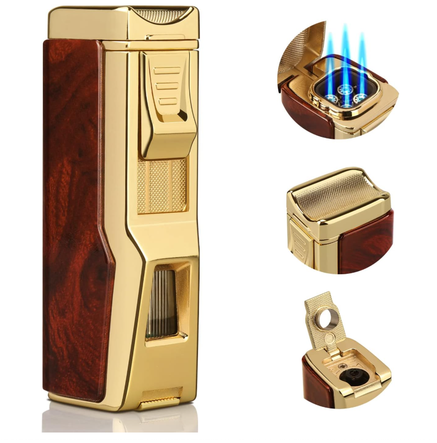 4 Jet Flame Premium Lighter