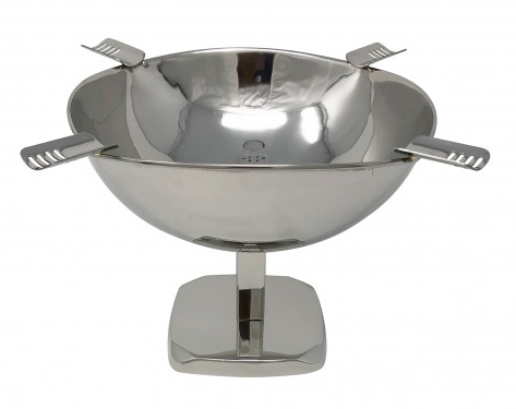 Quadrangle Raised Ashtray (Stainless Steel)