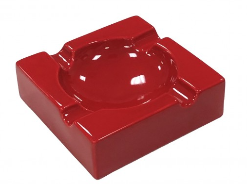 Large Ceramic (Red)