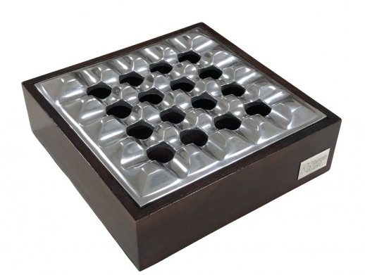 Rockford Grid Ashtray