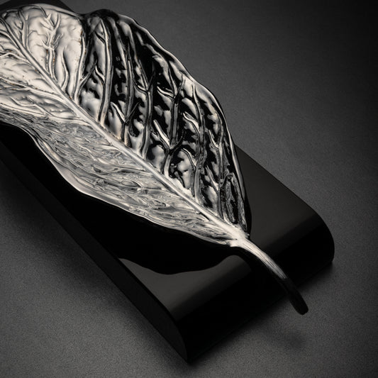 Ashtray Habano by Vanakat : Silver