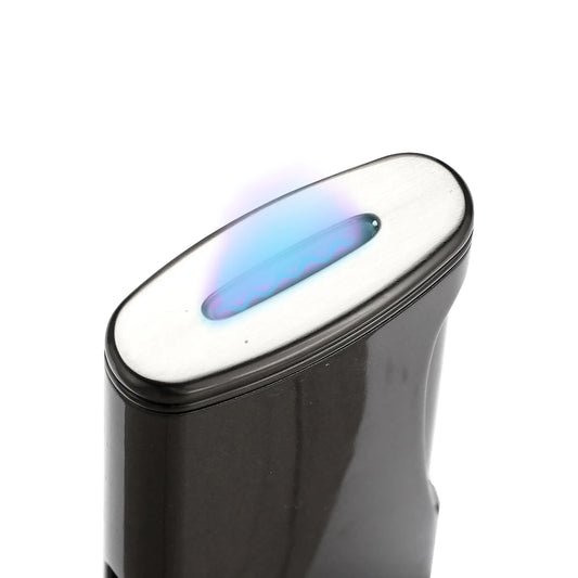 LUBINSKI Flat Flame Cigar Lighter Luxury Metal Butane Gas Torch Lighter High-end Design Cigar Accessories