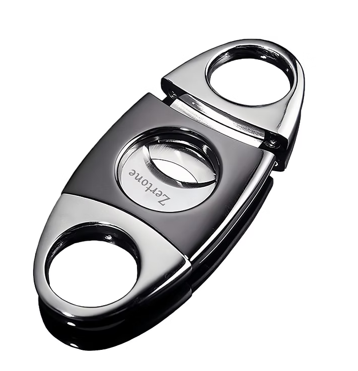 Cutter Guillotine Stainless Steel Double Blade, 23mm Max. Cigar Diameter G