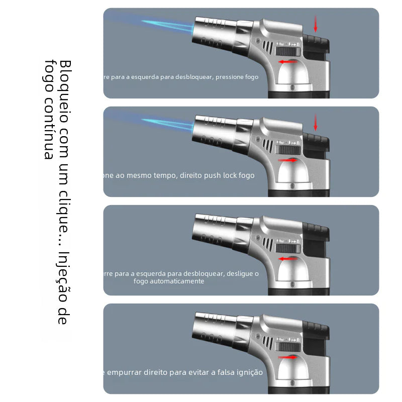 Wholesale Portable Cigar Torch Lighter for Outdoors