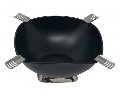 Quadrangle Ashtray (Black Matte)