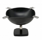 Quadrangle Raised Ashtray (Black Matte)