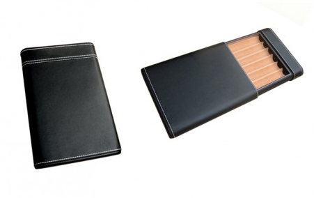 6 Cigar Leather Humidor