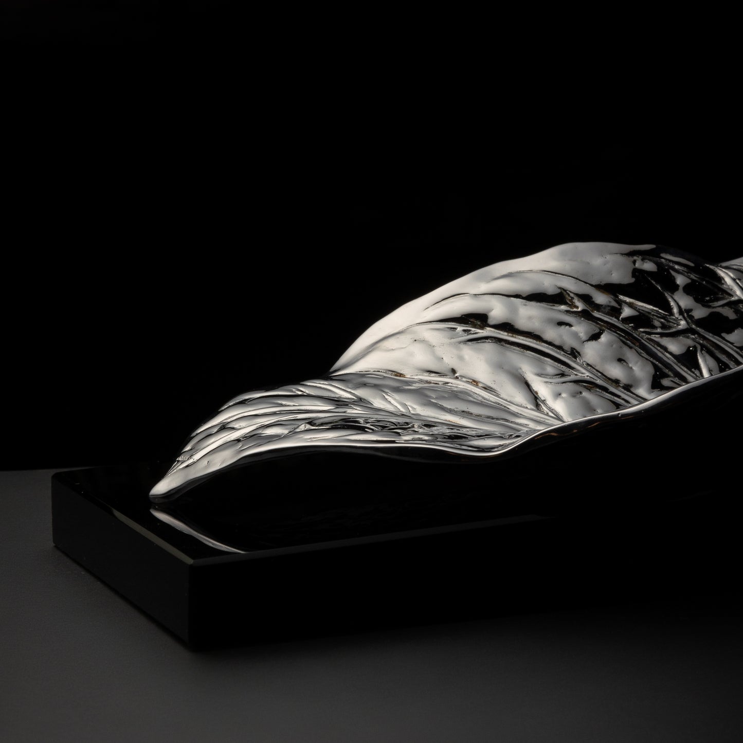 Ashtray Habano by Vanakat : Silver