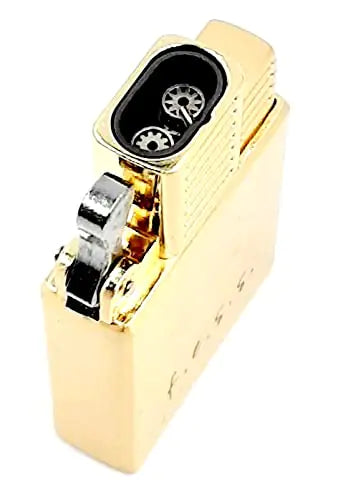 Fess Products FESS Products Double Torch Cigar Lighter Flame Insert - Gold