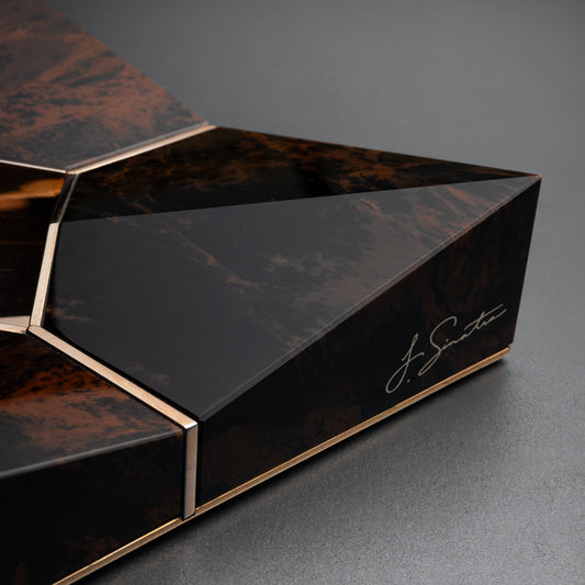 Ashtray by Vanakat : Sinatra Brown Gold